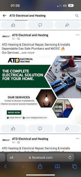 ATD Electrical and Heating Services