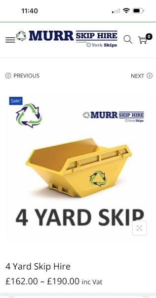 Murr Skip Hire