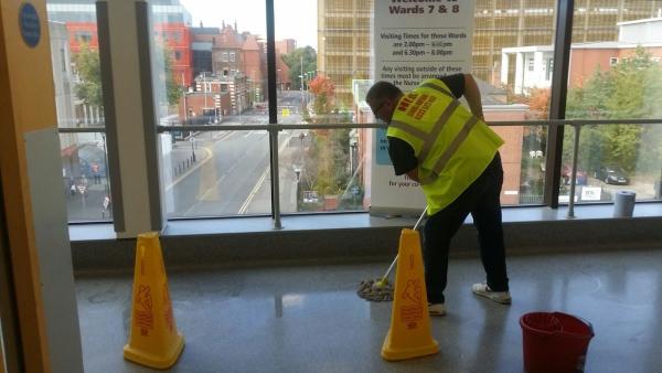 HLS Cleaning