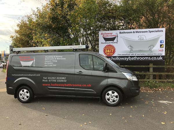 Holloway Bathrooms Plumbing Contractors Limited