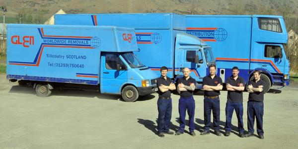 Glen Transport Removals