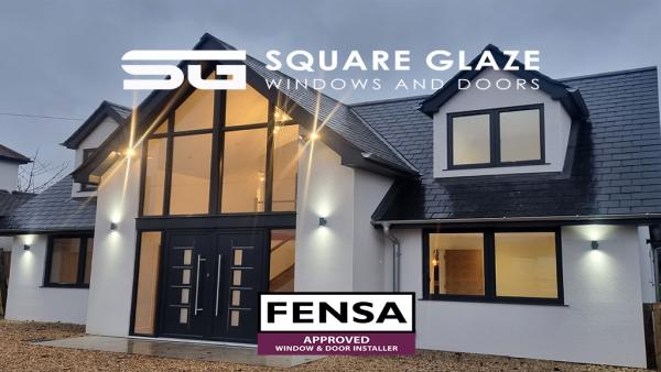 Square Glaze Windows & Doors