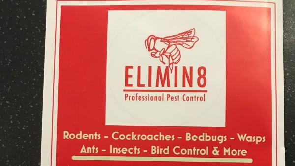 Elimin8 Pest Control