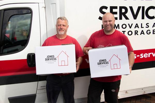 Jones Services Removals & Storage