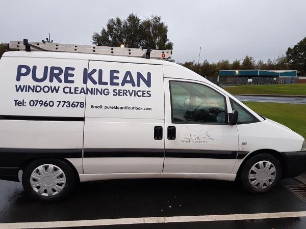 Pureklean Window Cleaning Services