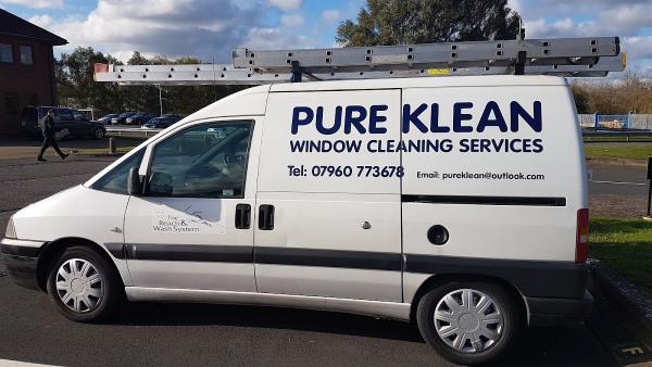 Pureklean Window Cleaning Services