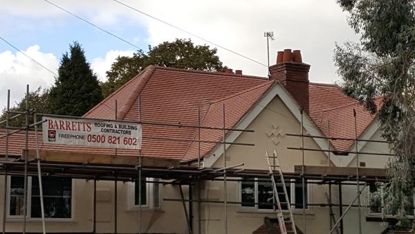 Barretts Roofing Contractors Ltd Solihull