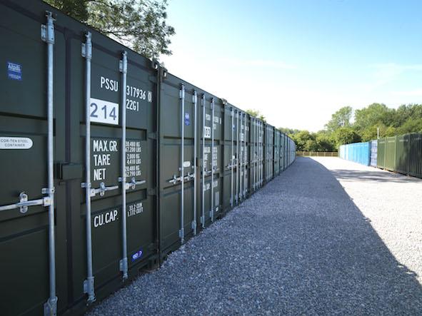 Clear Storage Hereford