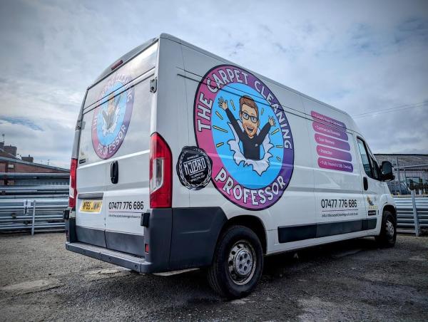 The Carpet Cleaning Professor