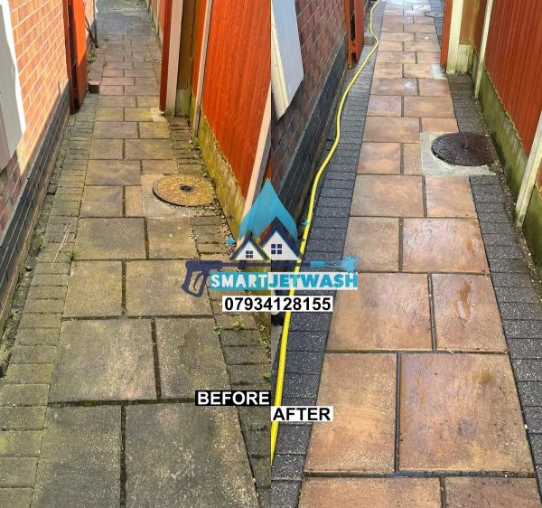 Smart Jetwash Exterior Cleaning