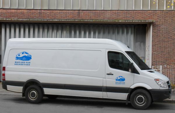 Removals Belsize Park