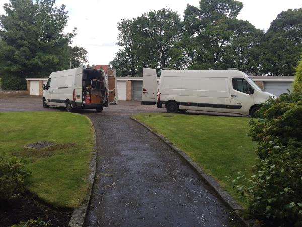 EH1 Removals in Edinburgh