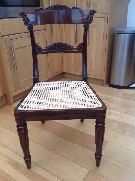 Wycombe Cane Furniture Restoration