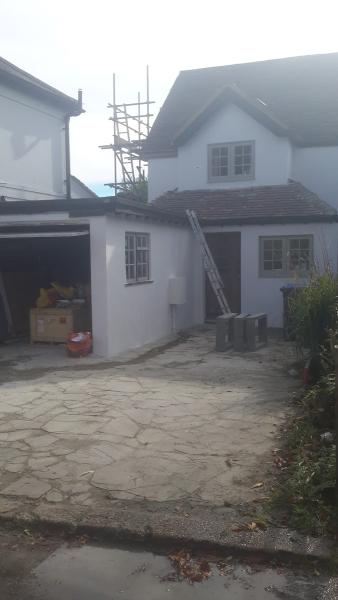 External Wall Installation and Plastering
