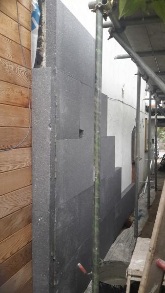 External Wall Installation and Plastering
