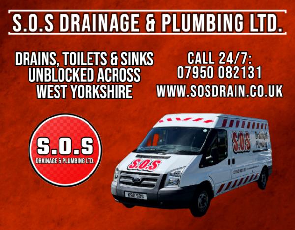 SOS Drainage & Plumbing Ltd