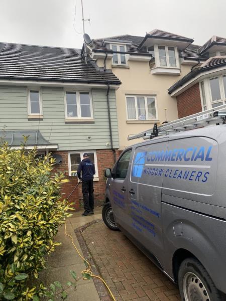 Commercial Window Cleaners