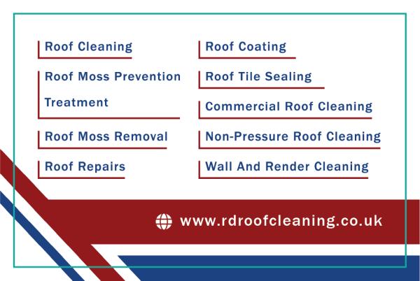 RD Roof Cleaning & Coating