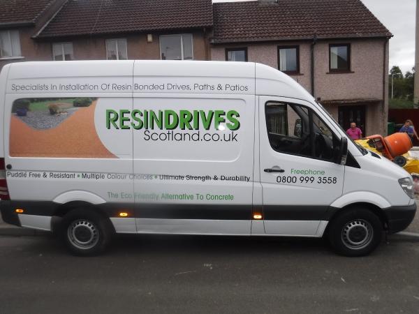 Resin Drives Scotland