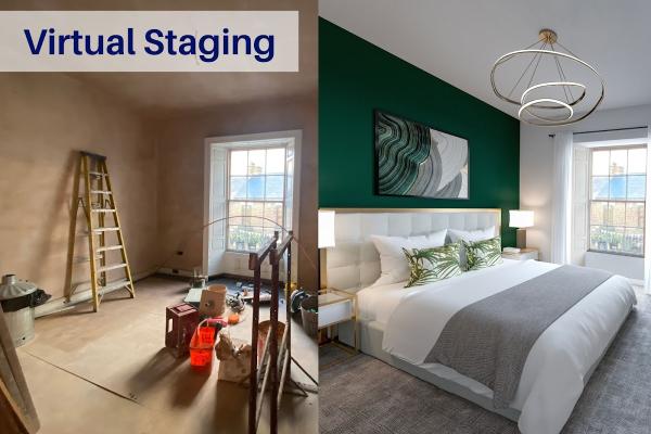 Dressing Rooms Home Staging