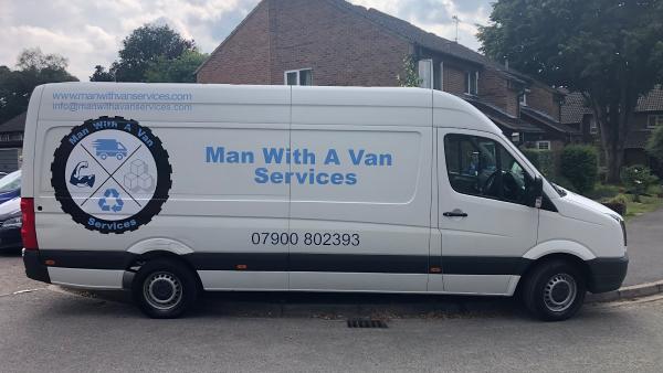 Man With A van Services