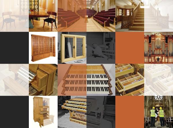 P&S Company / Organ Supply / Specialist Joinery