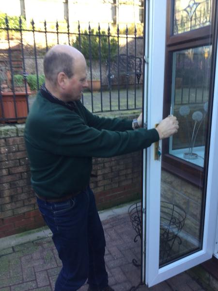 Rob's Local Composite Patio bi Fold Door and Window Repairs.