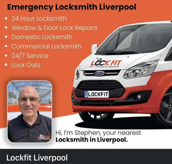 Lockfit Liverpool Locksmiths