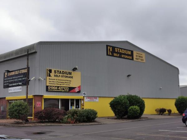 Stadium Self Storage York Ltd