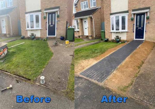 DH & Sons Ltd Landscapers Northampton