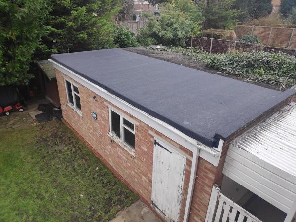 Flats Roofing Service Hitchin