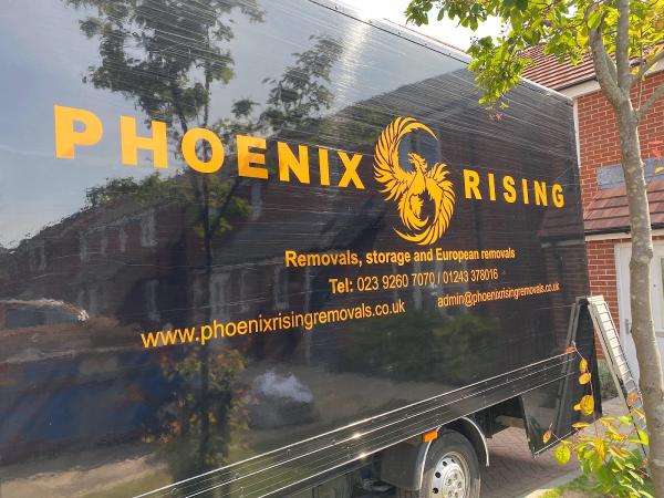 Phoenix Rising Removals