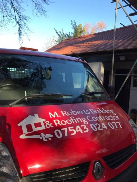 M Roberts Building & Roofing in Macclesfield
