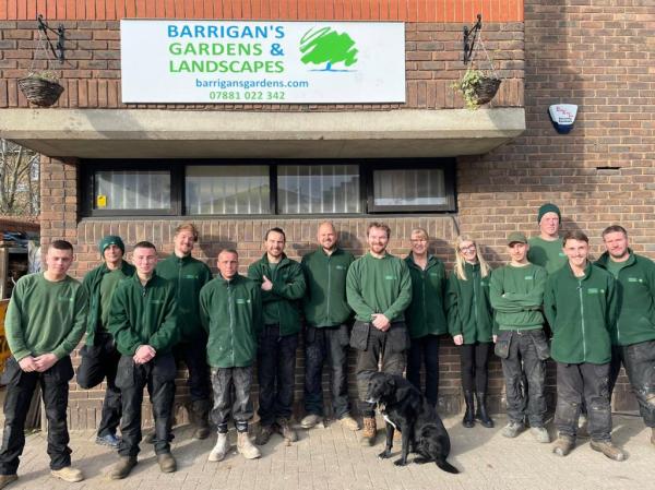 Barrigan's Gardens & Landscapes Ltd