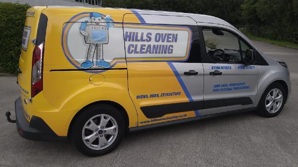 Hills Oven Cleaning