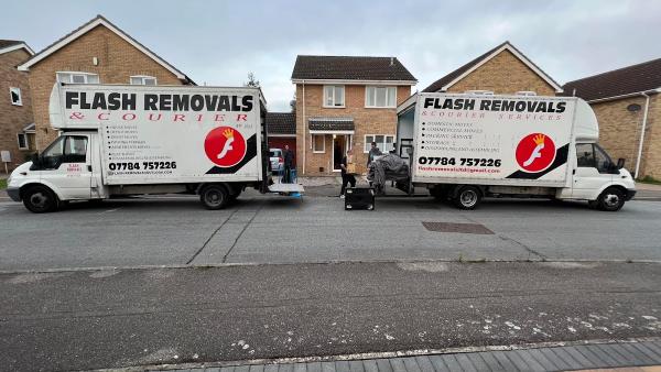 Flash Removals