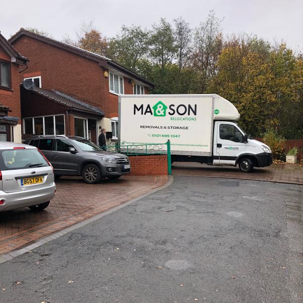 Ma&son Relocations LTD Halesowen