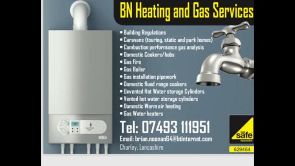 BN Heating and Gas Services