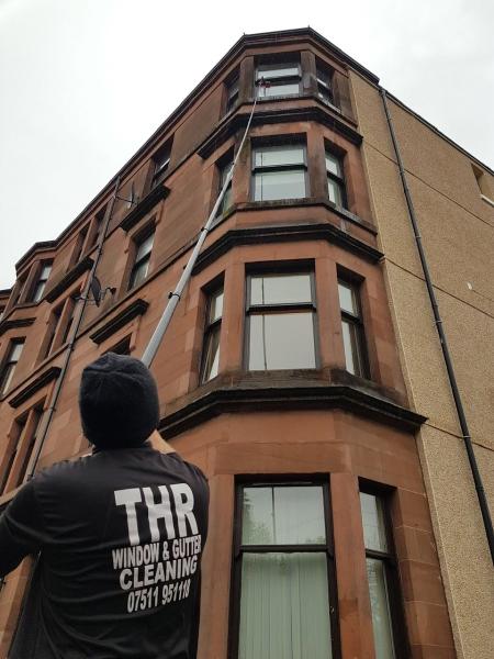 THR Window & Gutter Cleaning