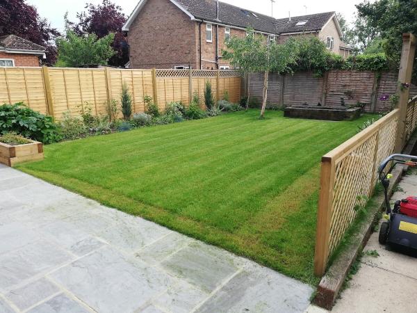 Divide and Conker Garden Design and Landscaping