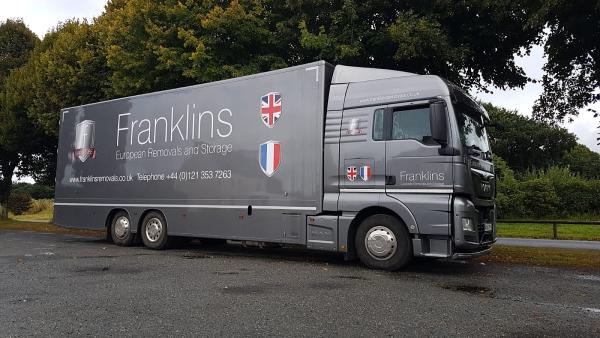 Franklins Removals LTD