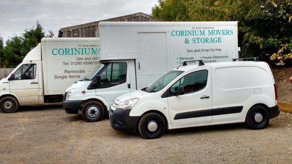 Corinium Movers and Storage Cirencester