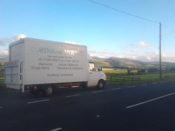 Corinium Movers and Storage Cirencester