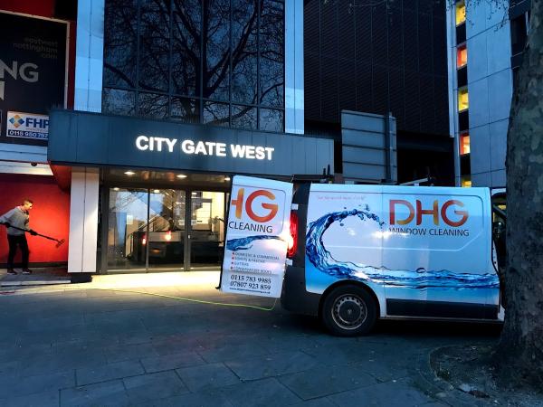 DHG Window Cleaning