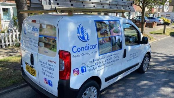 Condicor Exterior Cleaning Services