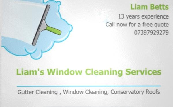 Liam's Window Cleaning Services