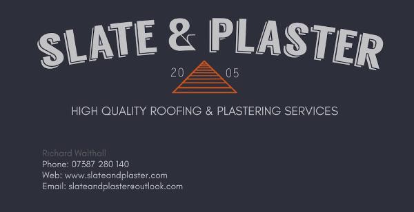 Slate & Plaster