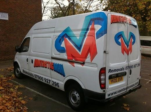 Vantastic Man Removals