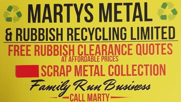 Martys Metal & Rubbish Recycling Limited