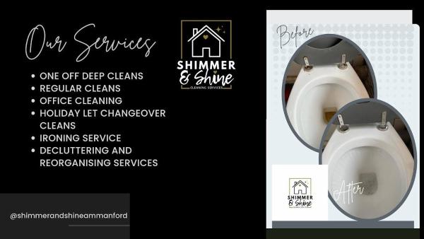 Shimmer & Shine Cleaning Services